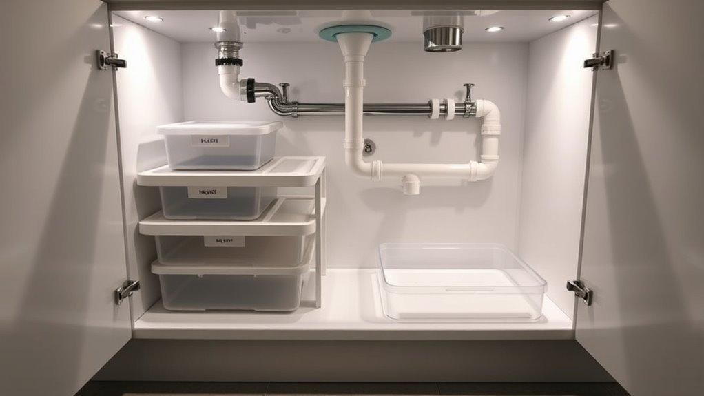 optimize tight corner storage