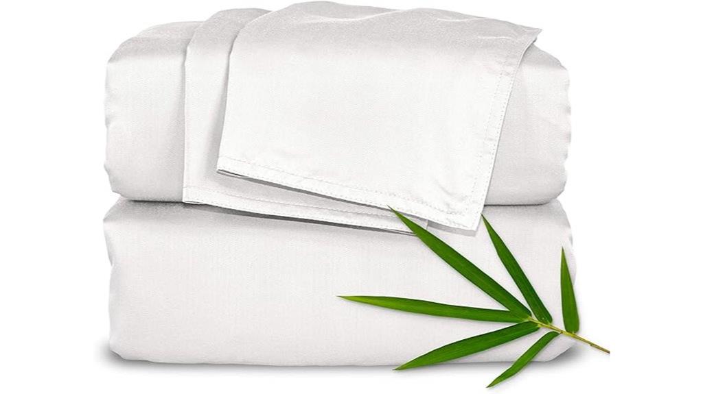 organic bamboo sheet set