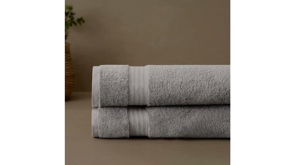 organic cotton bath towels
