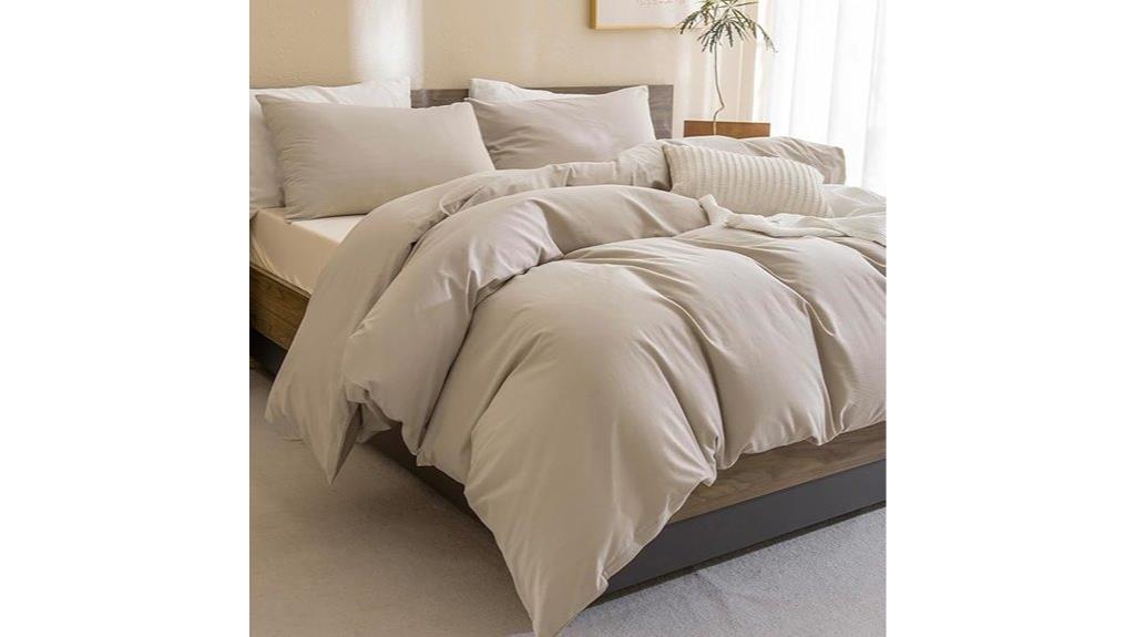 organic cotton comforter set