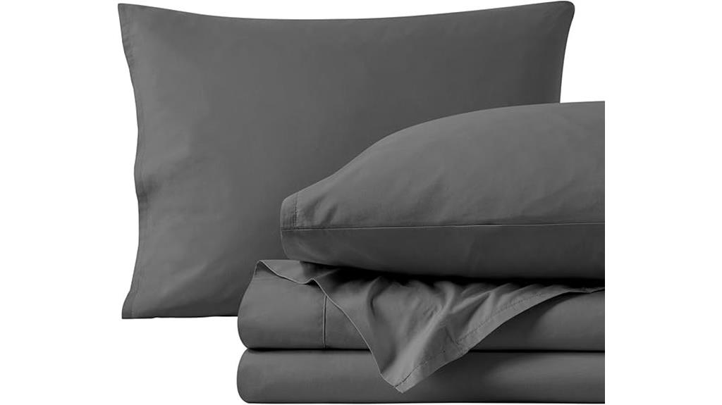 organic cotton twin sheets