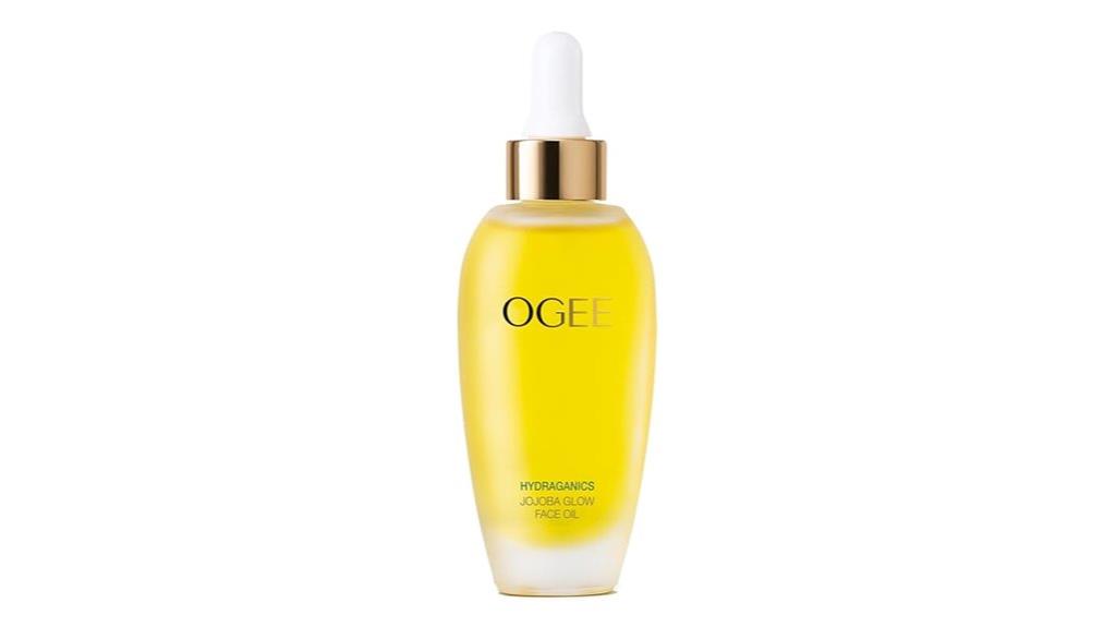 organic jojoba facial oil