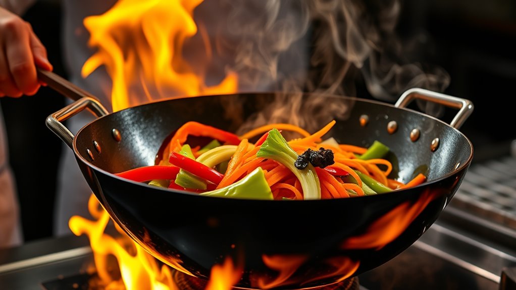 origins of chinese stir frying