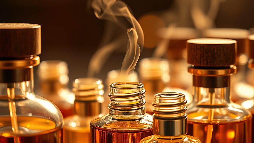 oud enhances luxurious fragrance depth
