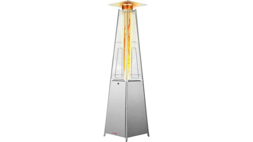 outdoor propane patio heater