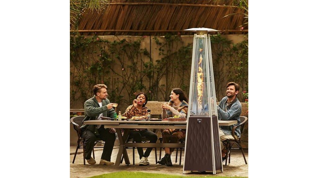 outdoor propane patio heater