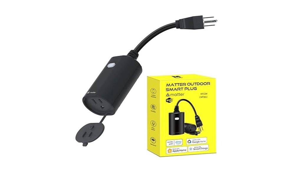 outdoor smart plug