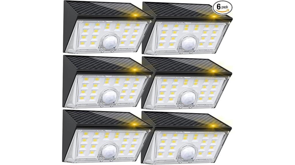 outdoor waterproof solar lights