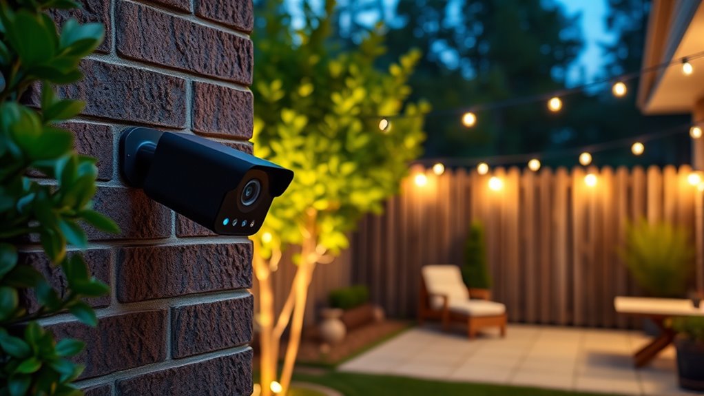 outdoor wireless camera considerations