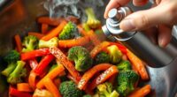 overusing seasoning mist
