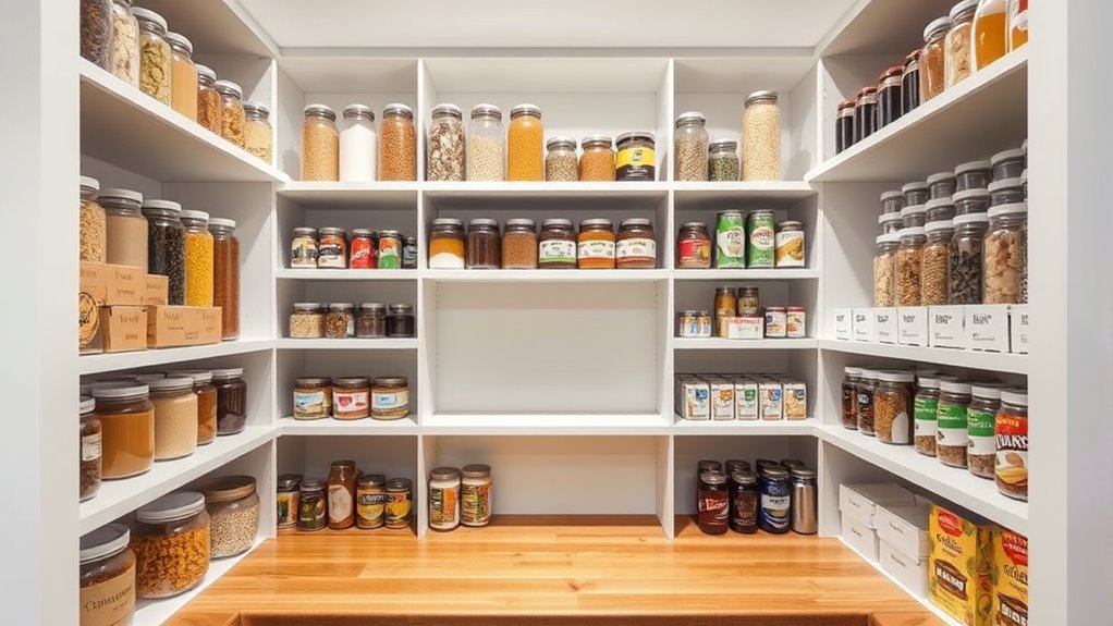 pantry organization and management