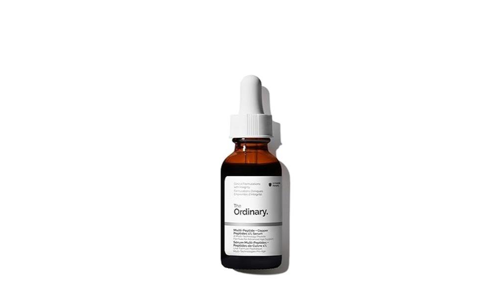peptide serum with copper