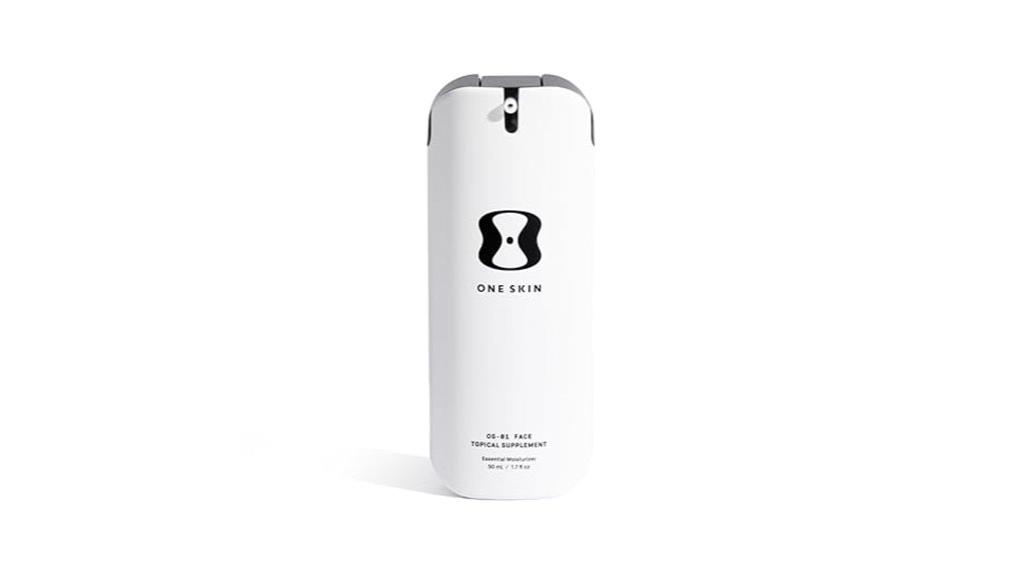 peptide skin rejuvenation moisturizer