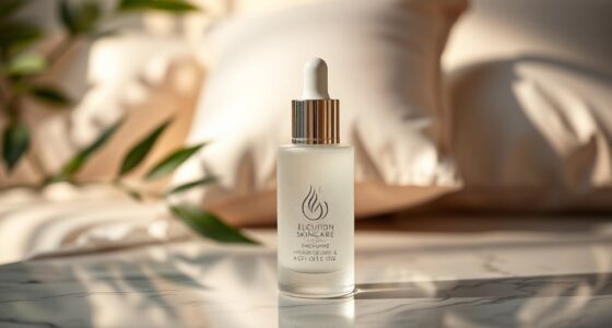 peptides enhance luxury skincare