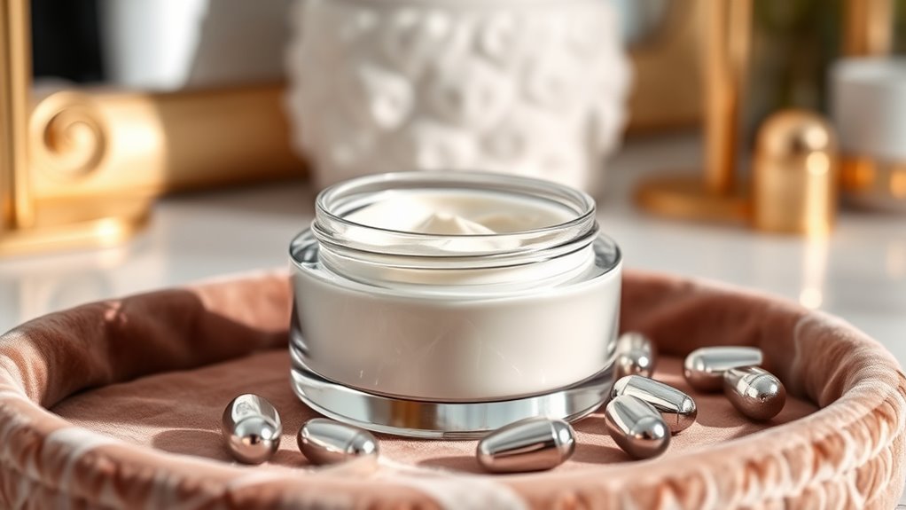 peptides promote youthful skin