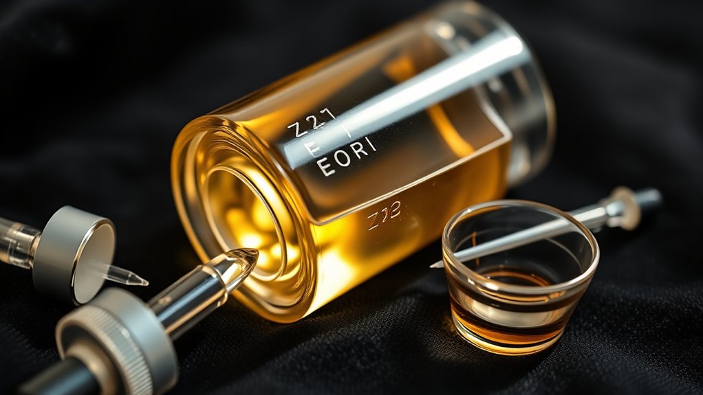 perfume types and concentrations