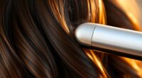 permanent heat induced hair transformation