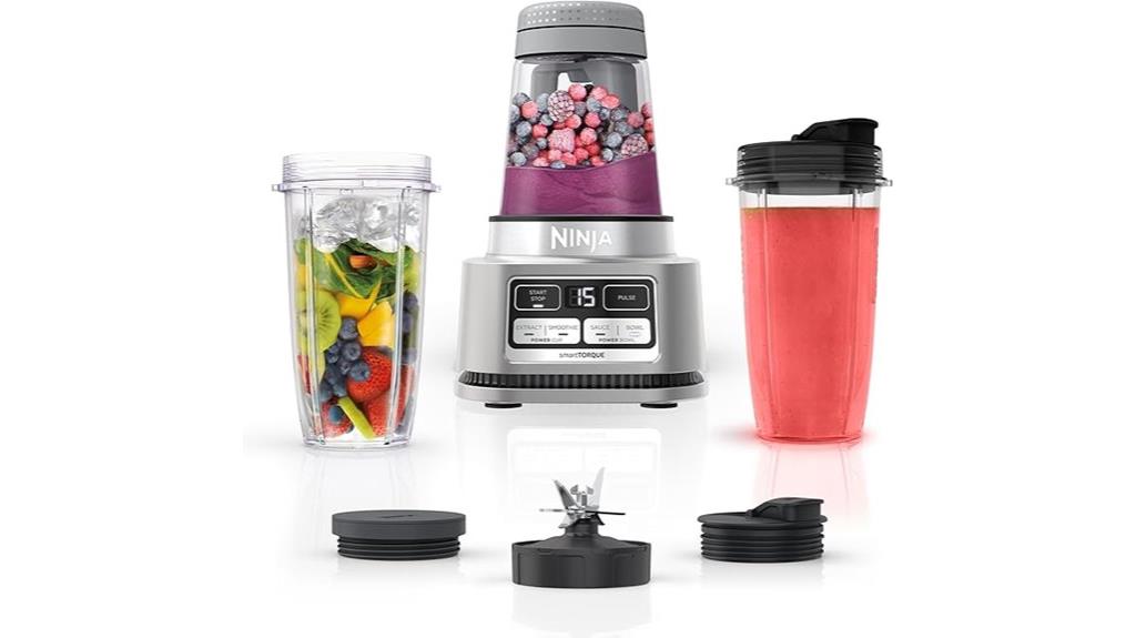 personal stainless steel blender