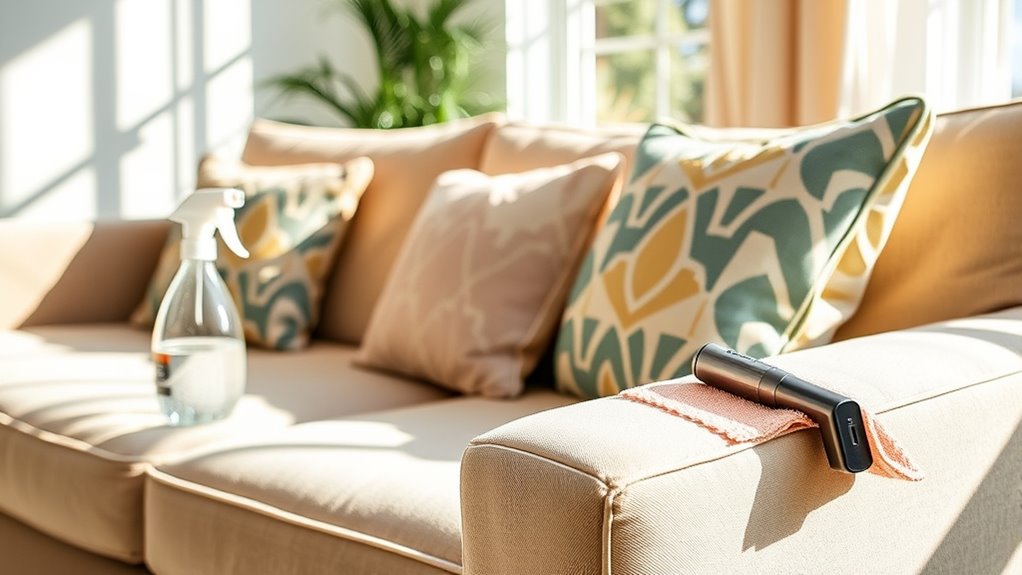 personalized sofa protection ideas