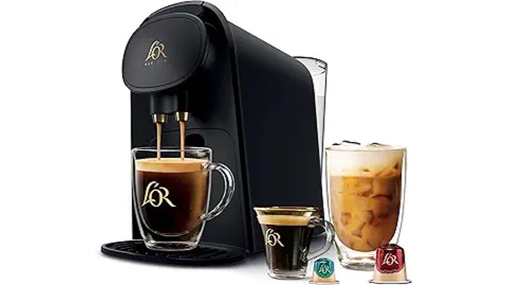 philips lor barista combo