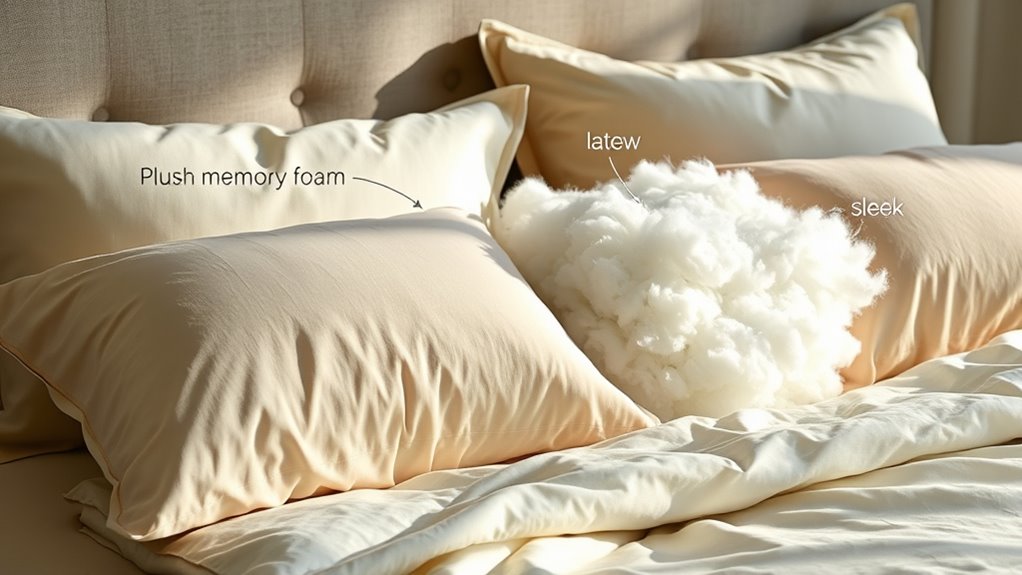 pillow fill material benefits