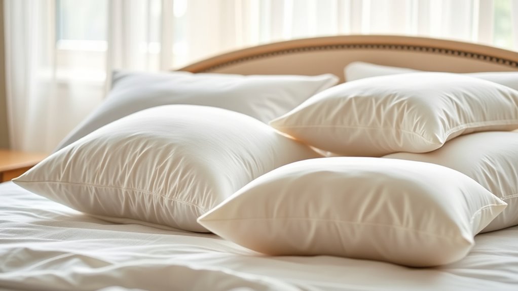 pillow maintenance and selection