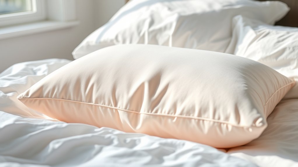 pillow material and posture