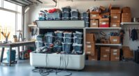 poor container organization habits