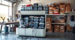 poor container organization habits