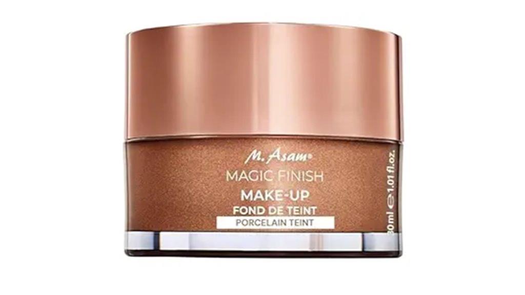 porcelain teint make up mousse