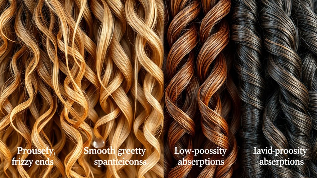 porosity guides moisture retention