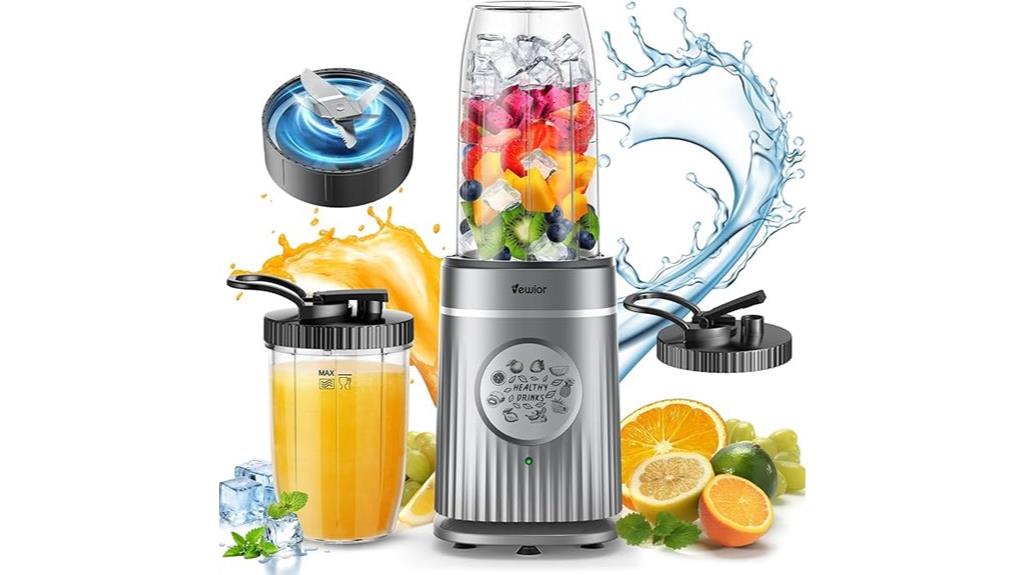 portable 1500w blender set