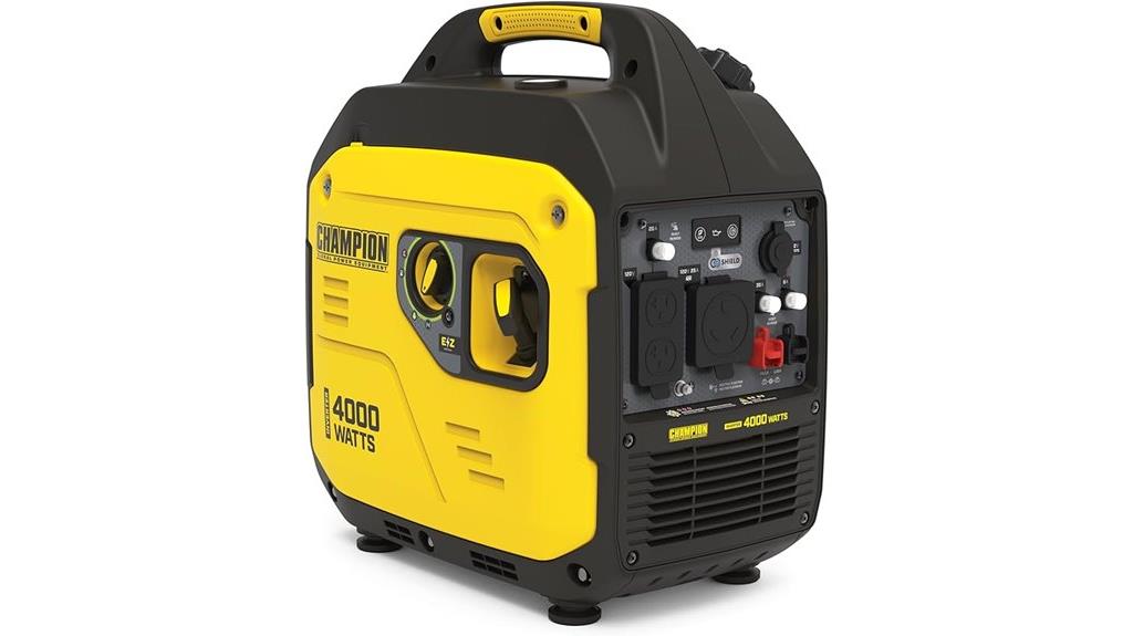 portable 4000 watt inverter generator
