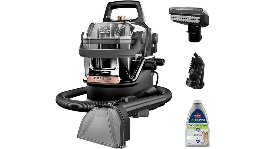 portable carpet and upholstery cleaner