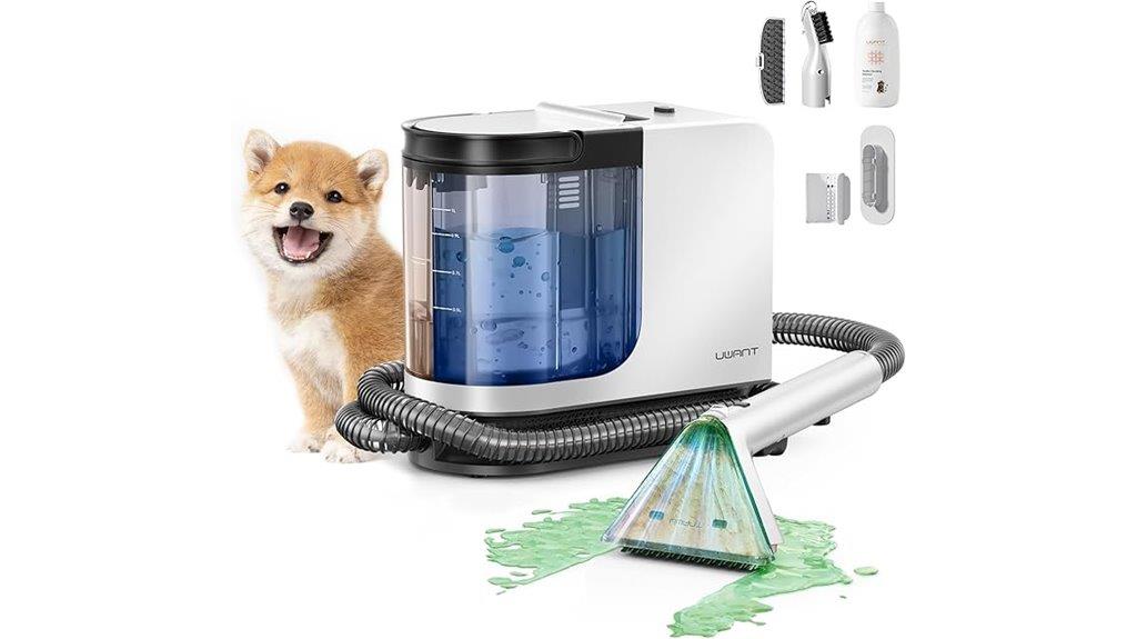 portable carpet cleaner 12kpa
