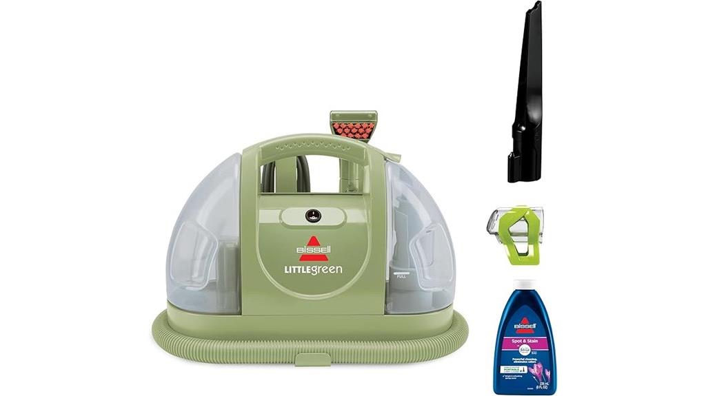 portable carpet stain remover