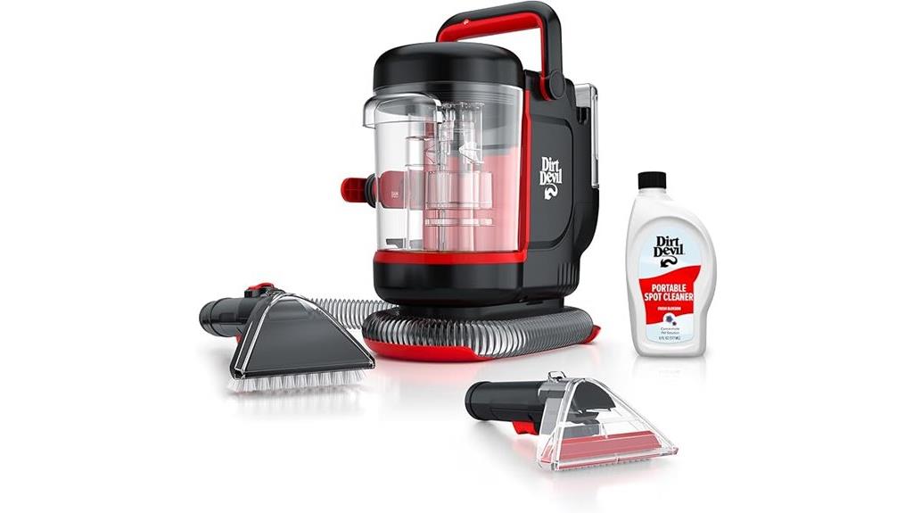 portable carpet upholstery cleaner