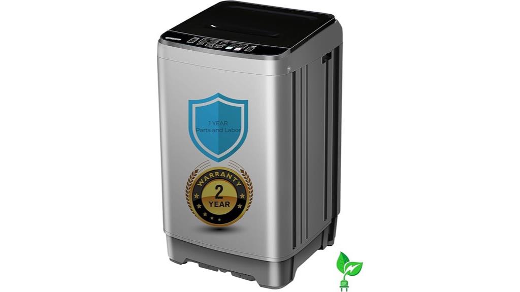 portable compact automatic washer