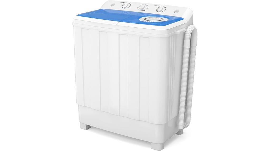 portable compact laundry machine