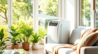 portable cooling without ducts