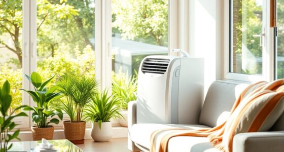 portable cooling without ducts