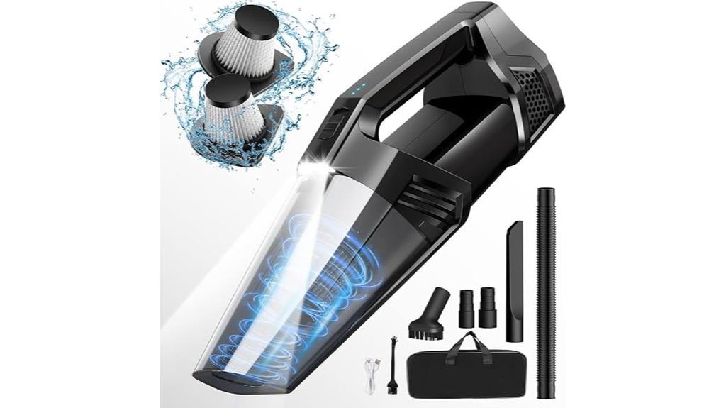 portable cordless car vacuum