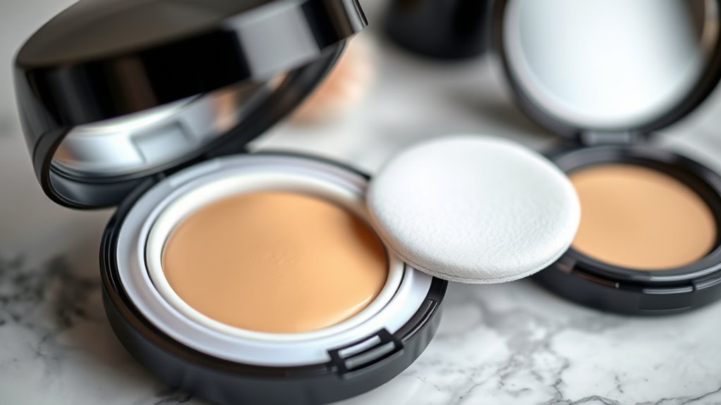 portable easy touch up foundation