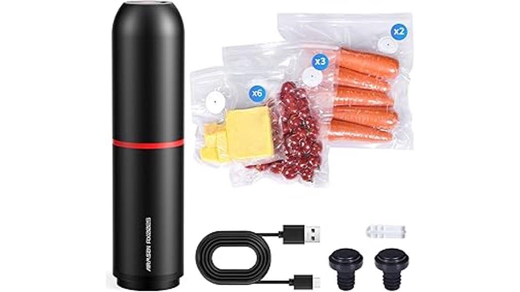 portable food sealer