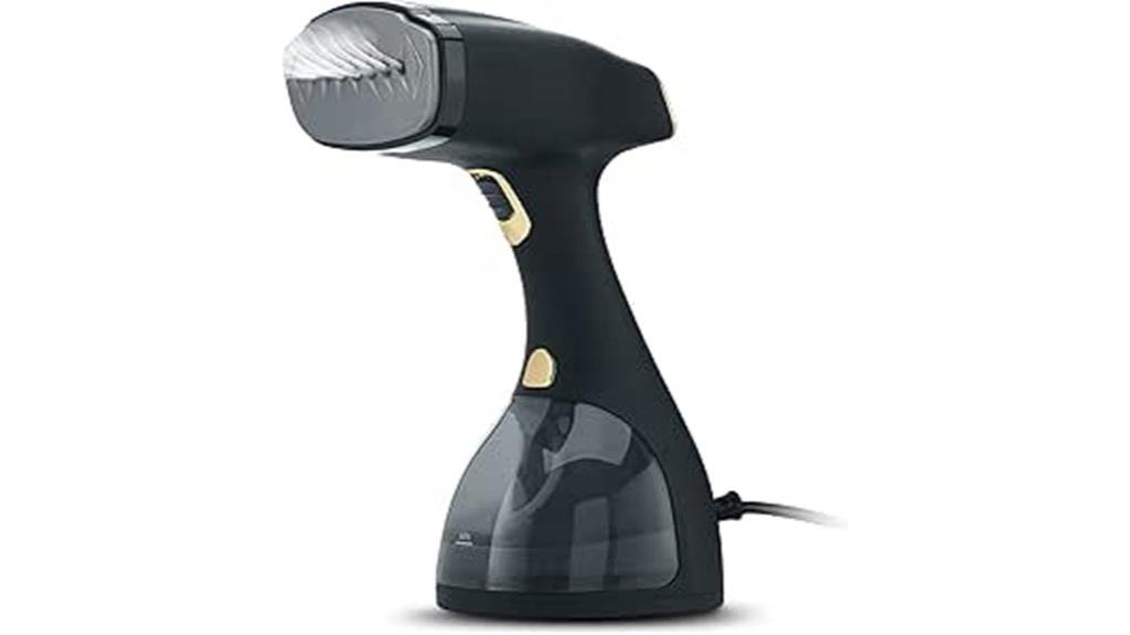 portable handheld garment steamer