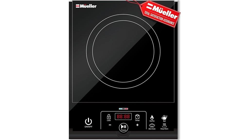 portable induction cooktop