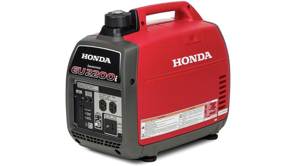 portable inverter generator power