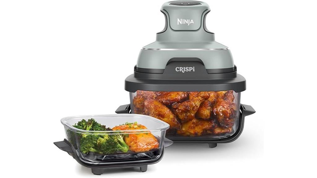 portable ninja crispi system