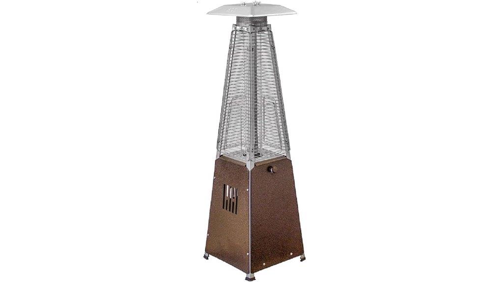 portable propane patio heater
