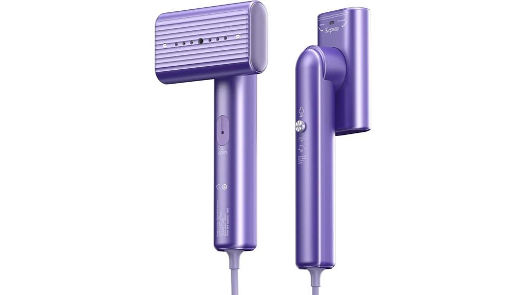 portable quick heat garment steamer